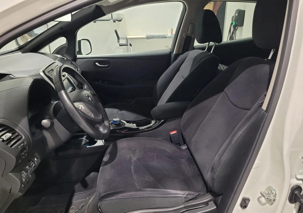 Nissan Leaf cena 43900 przebieg: 158000, rok produkcji 2016 z Augustów małe 154